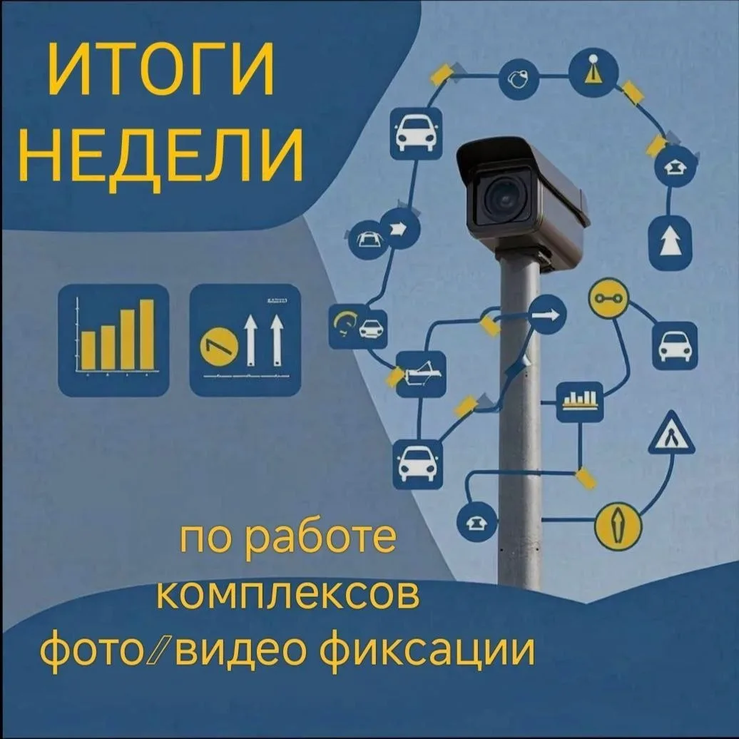 📸За прошедшую неделю специалисты Центра организации дорожного движения РСО-Алания 
обработали 37 61