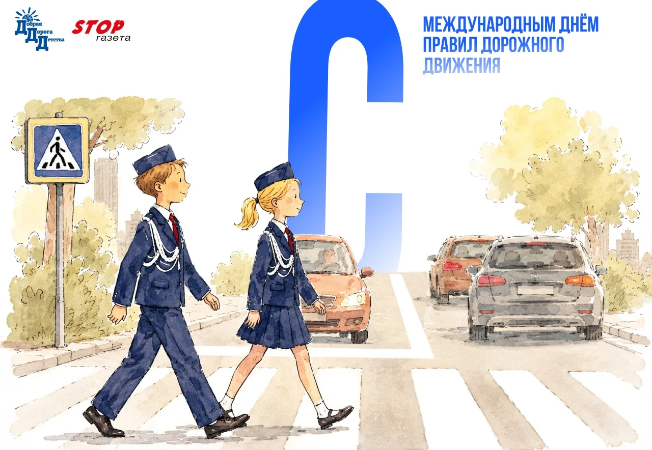 ⚡️Правила есть во всём: в спорте, в школе, в жизни. И на дороге - тоже. Они появились з...