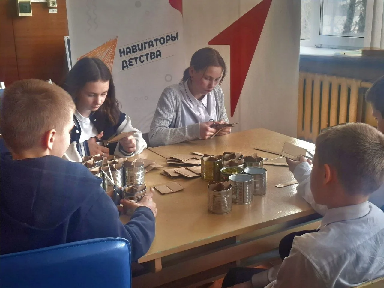 🇷🇺 Тепло наших сердец — для Защитников Родины!  🔺Очередная партия окопных свечей готова к отправке д