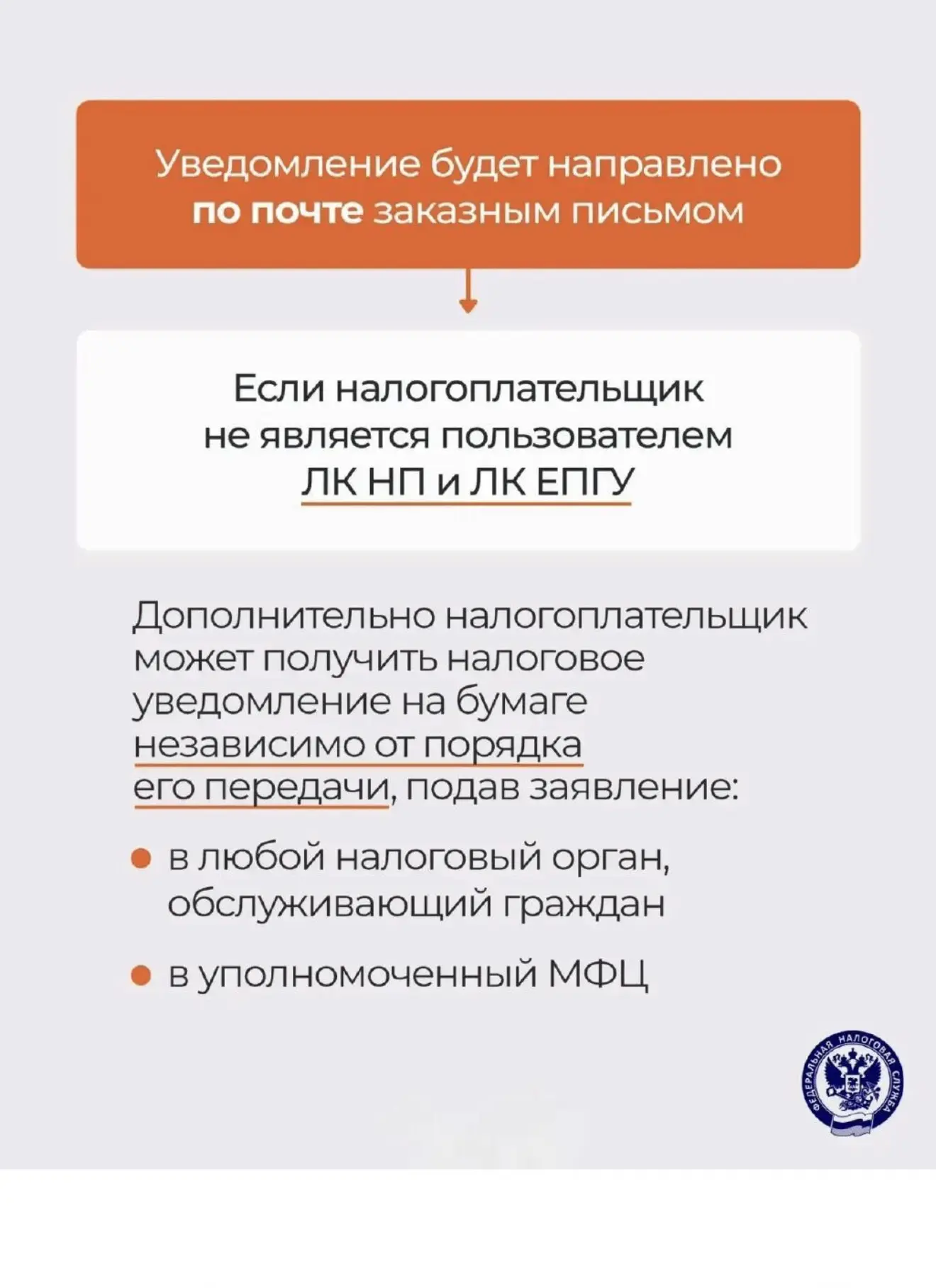 Важные новости от Федеральной налоговой службы России 📑