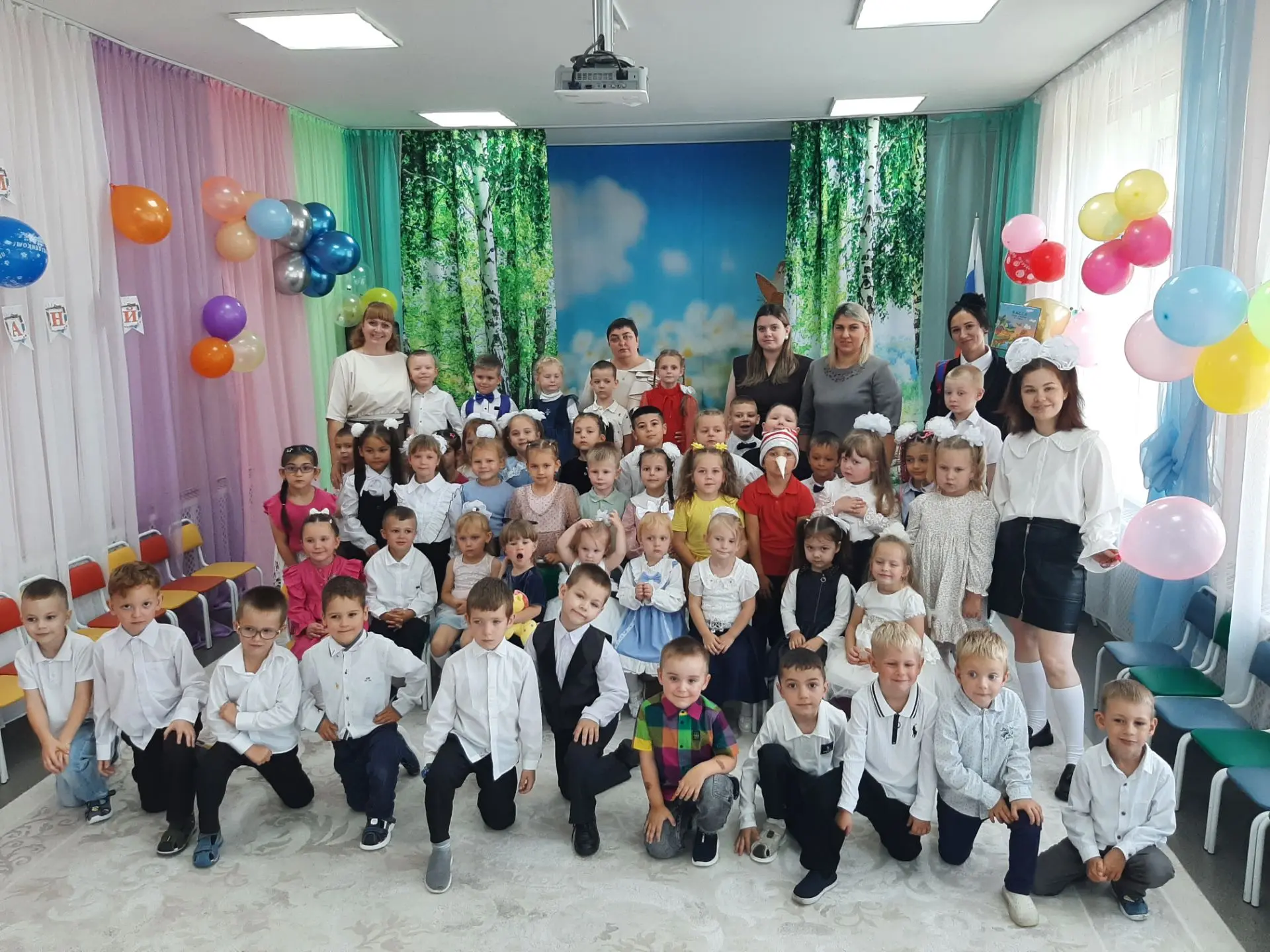 1 сентября в нашем детском саду прошел праздник "День знаний"