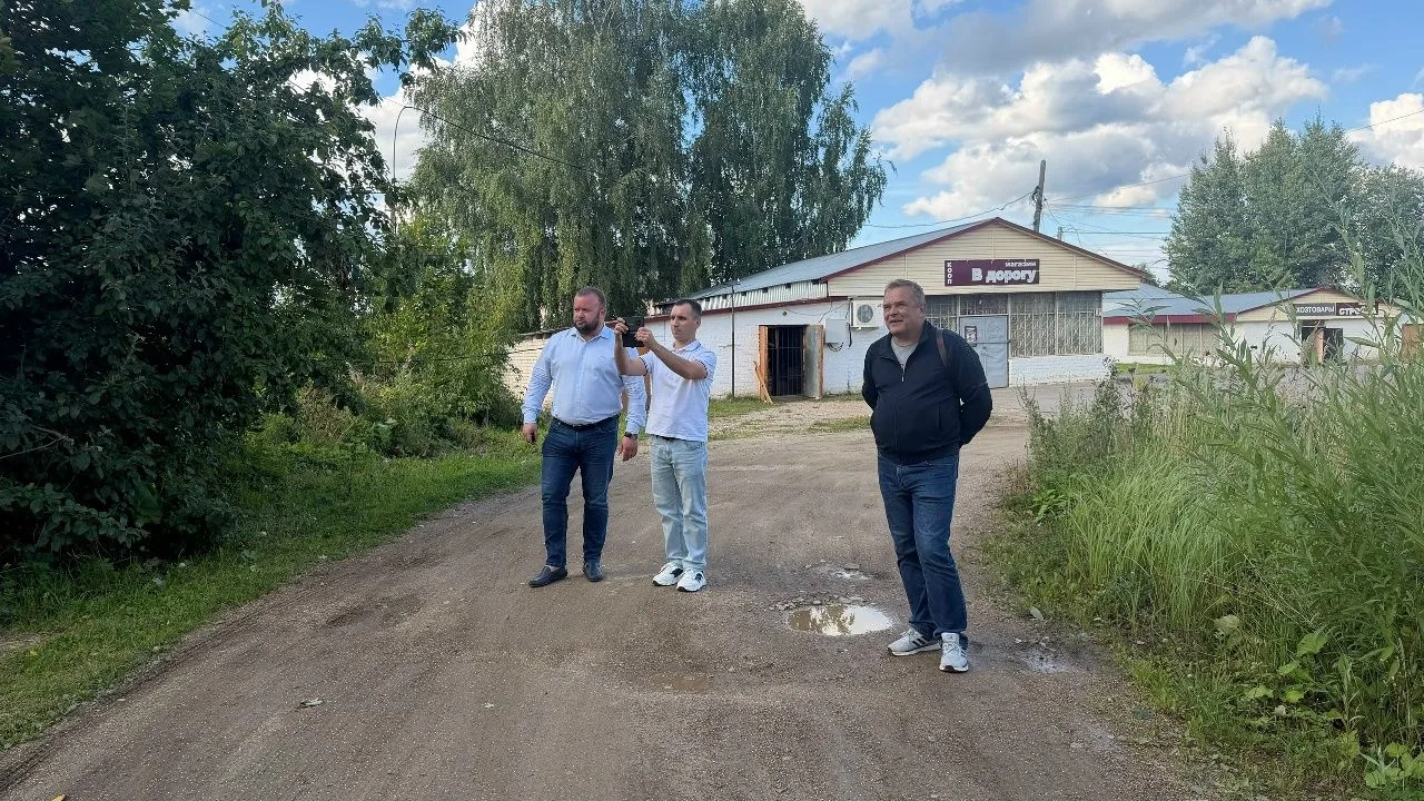 Продолжаем еженедельные выезды по населённым пунктам округа. Вчера инспекционная комисс...