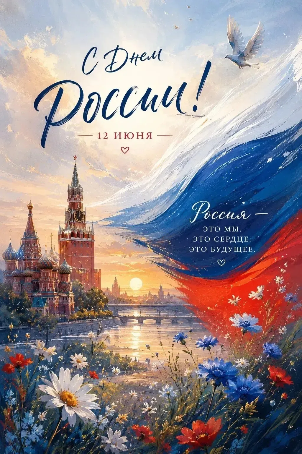 💐💐💐💐💐💐💐💐💐💐💐💐💐

🫶 ДОРОГИЕ ДРУЗЬЯ, ПОЗДРАВЛЯЕМ ВАС С ДНЕМ РОССИИ! 🇷🇺

❣️❣️❣️❣️❣️❣️❣️❣️