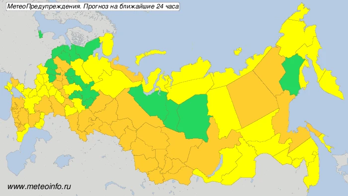 Центральный федеральный округ. 30 мая в Московской, Тверской, Владимирской, Рязанской о...
