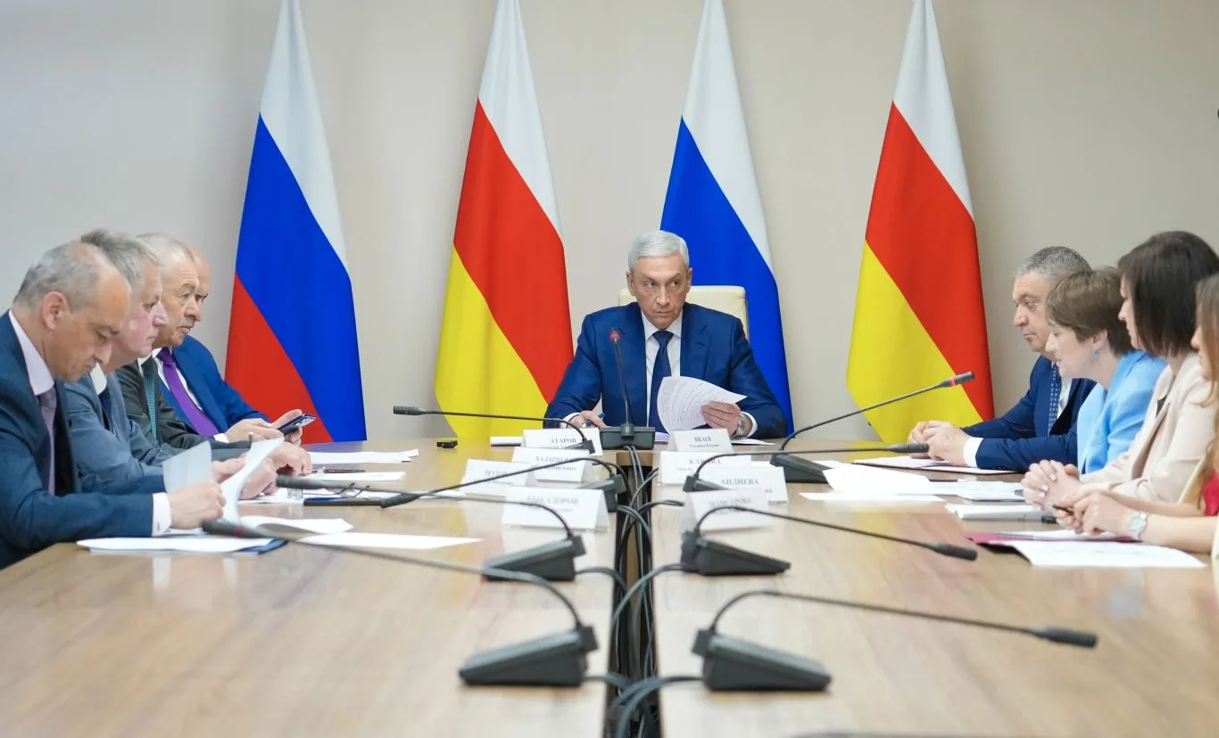 В правительстве республики обсудили формирование бюджета Северной Осетии на будущий трехлетний перио