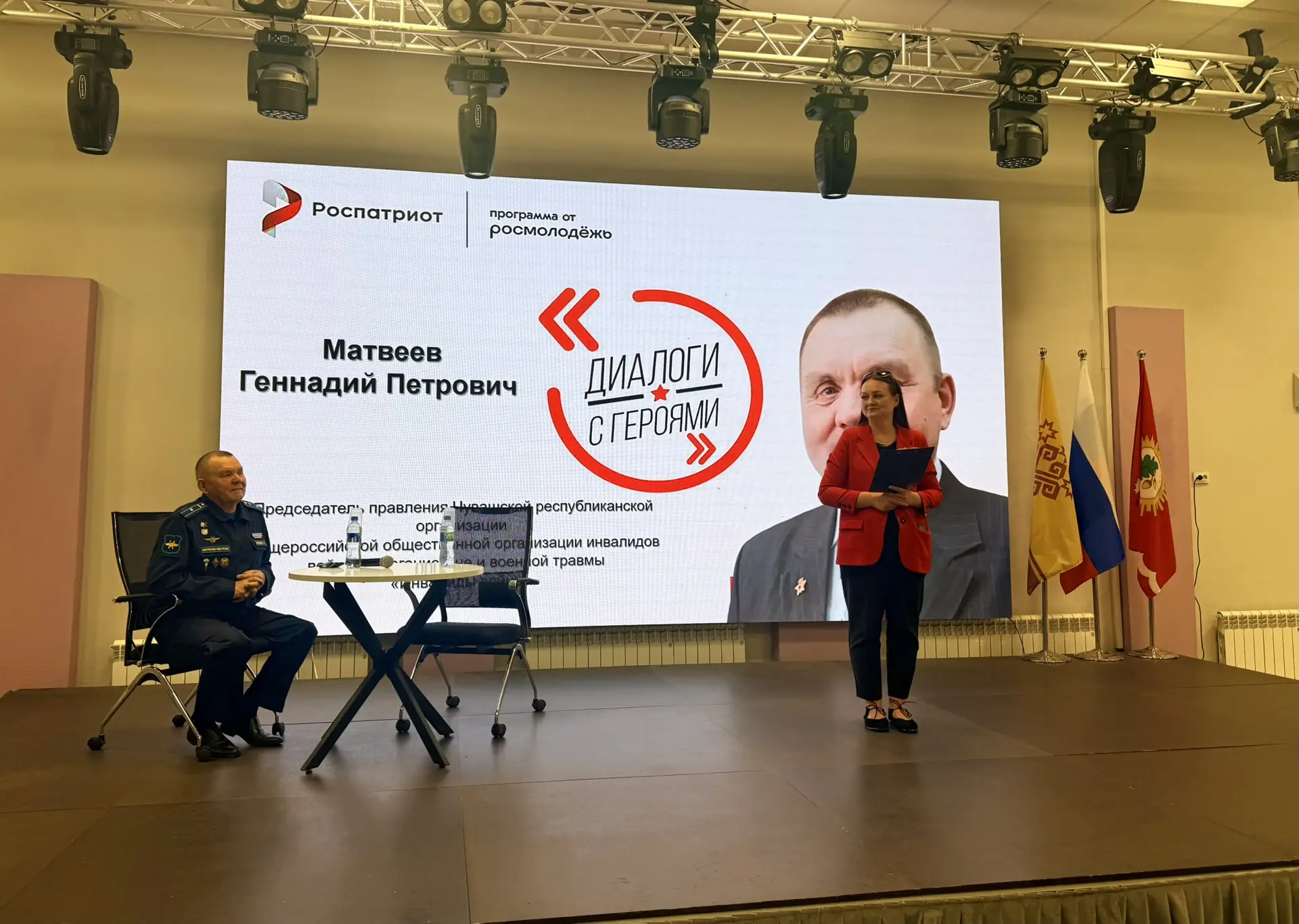«Диалоги с Героями»: когда история говорит через людей🤝