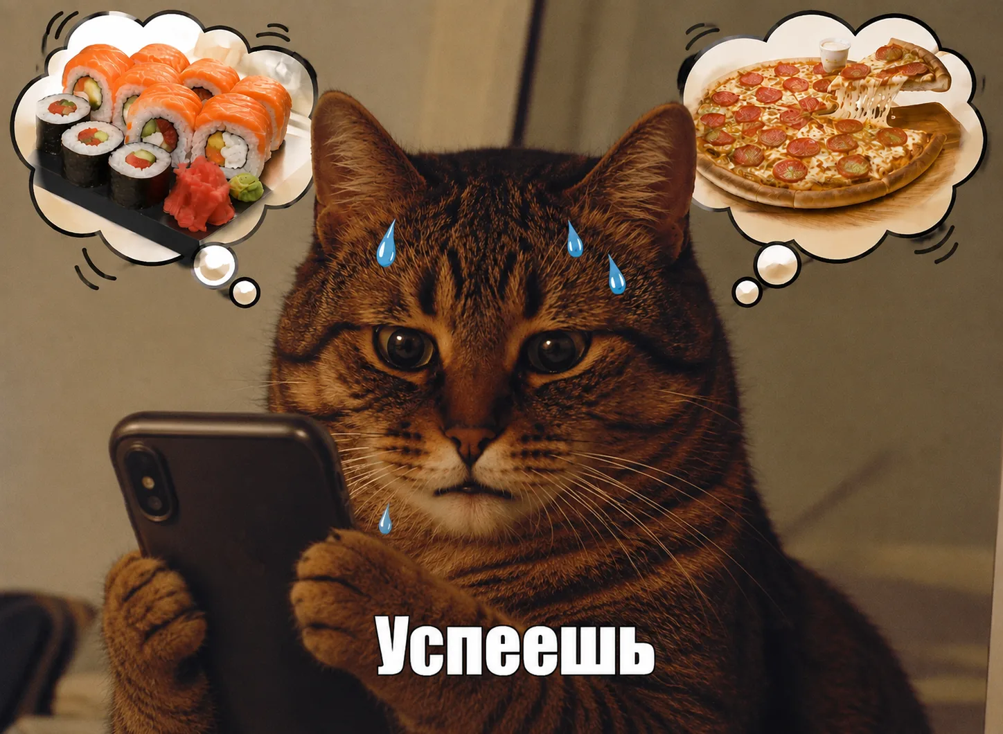 Ты успеешь!