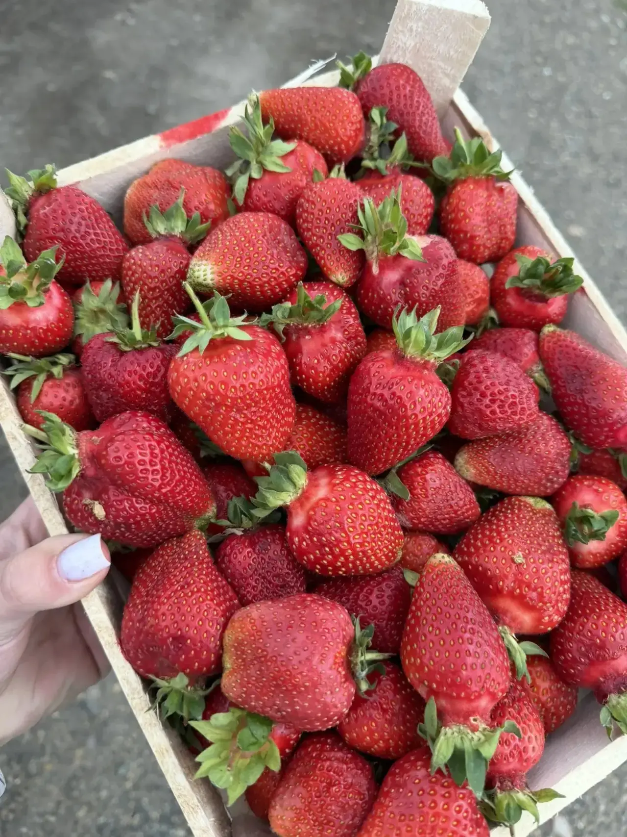 Завтра поступление свежей 🍓