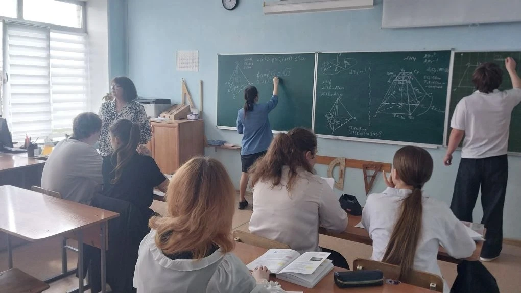 📚 Математика — это интересно! Единый день открытых уроков   📅 10 апреля в нашей школе состоялся Един