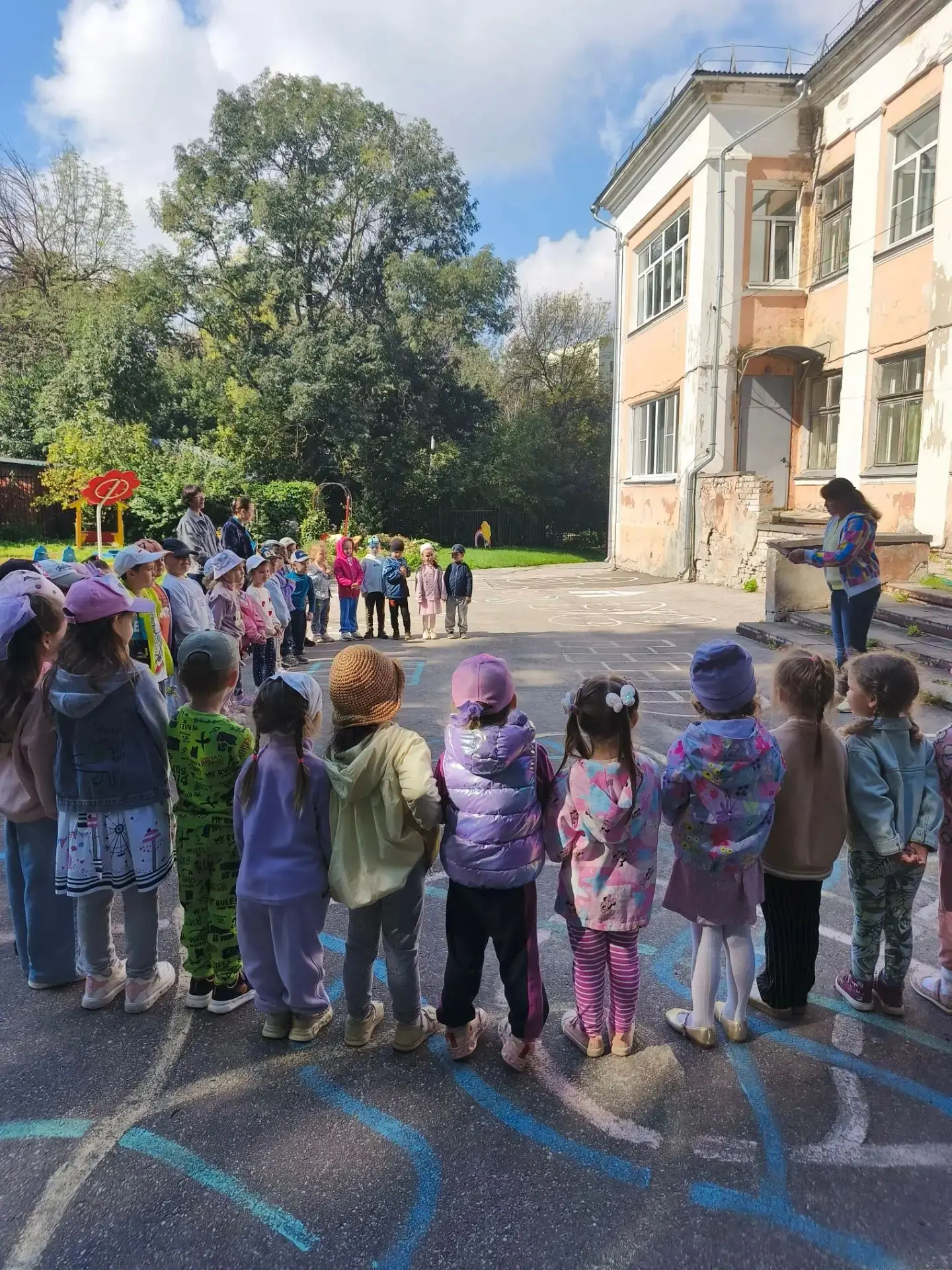 💐День Знаний в детском саду: праздник радости и новых открытий...