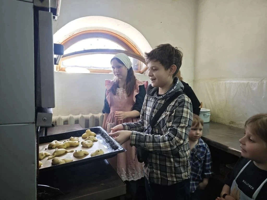 21 марта учащиеся объединения Основы православной культуры, педагог Логинова Т.В., участвовали в сем
