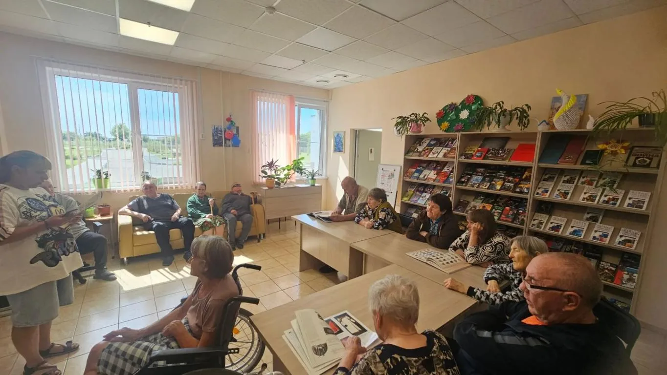 Наши постояльцы совершили путешествие без дорог, приуроченное к Международному дню коре...