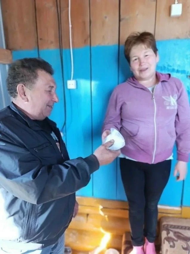 На прошлой неделе сотрудники администрации сельского поселения Кунтугушевский сельсовет...
