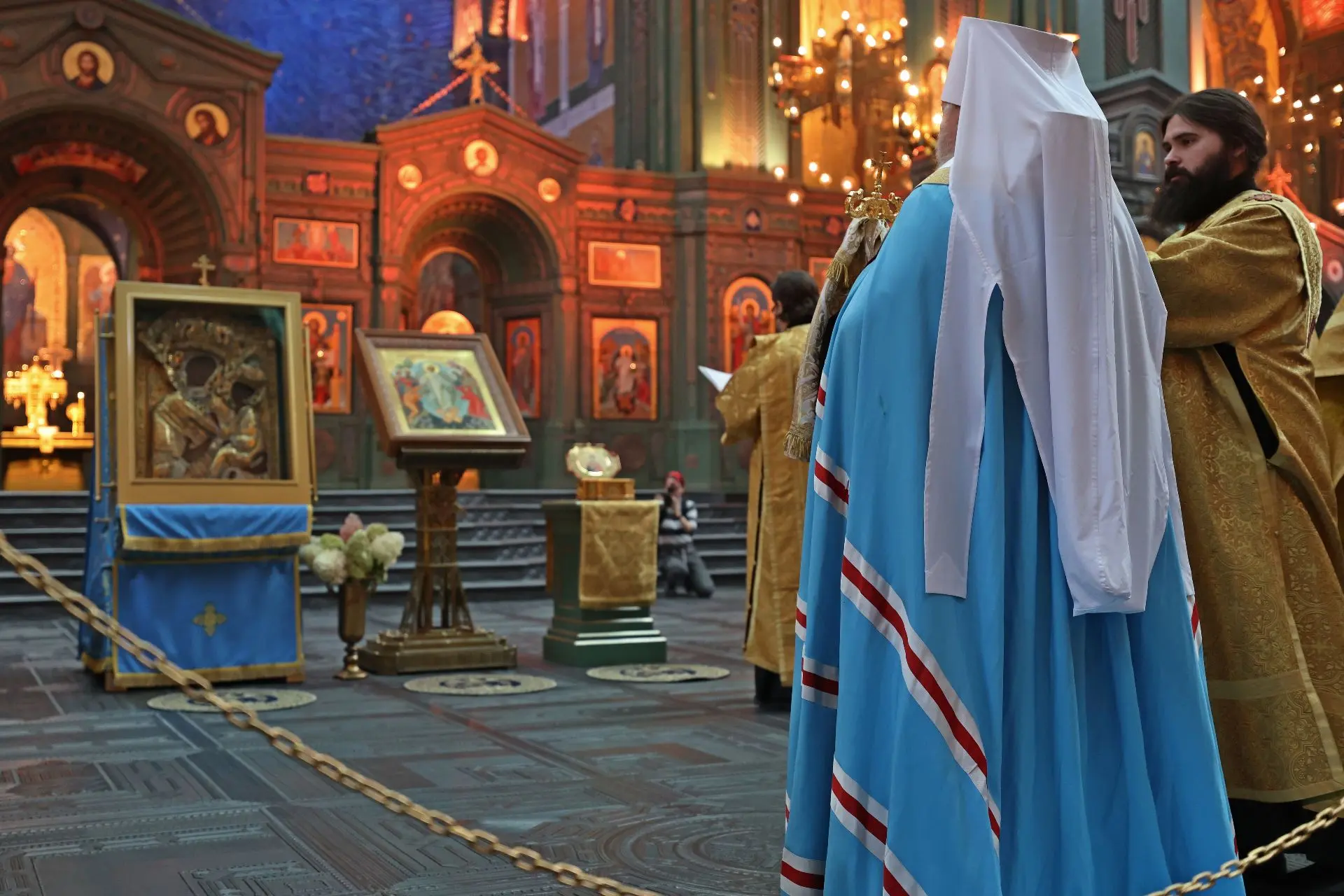 🙏 Сегодня, 6 сентября 2026 года, ковчег с частицей мощей благоверного великого князя Д...