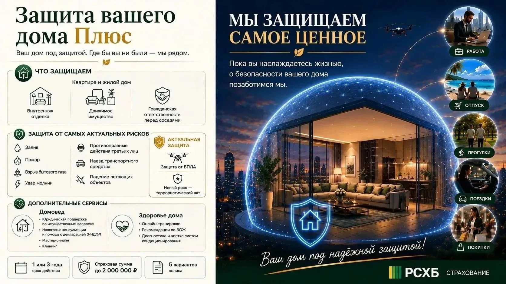 АО "Россельхозбанк" в г.Тихорецк (ул.Ляпидевского 2/1) предлагает жителям района застра...