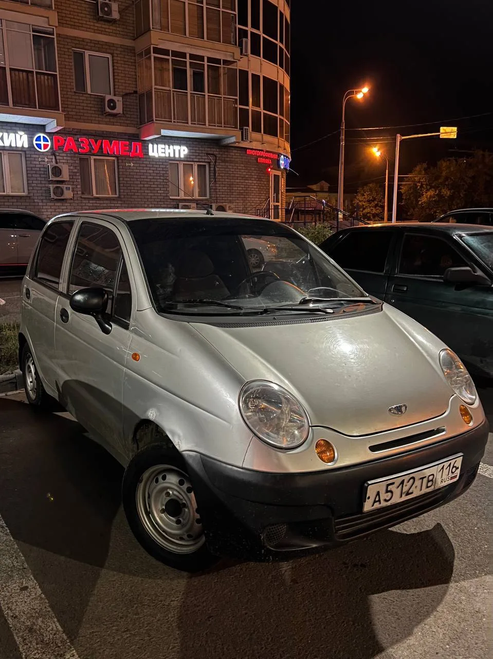 В продаже Матиз 2007года, дно, пороги все целое, по техничке идеал, 3хоза, автотека зел...