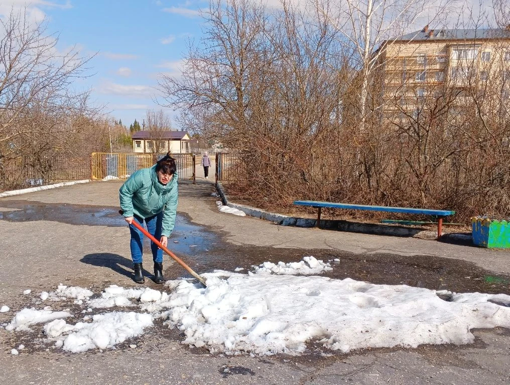 Первые шаги к весеннему обновлению сделали библиотекари Кузнецкого района, присоединивш...