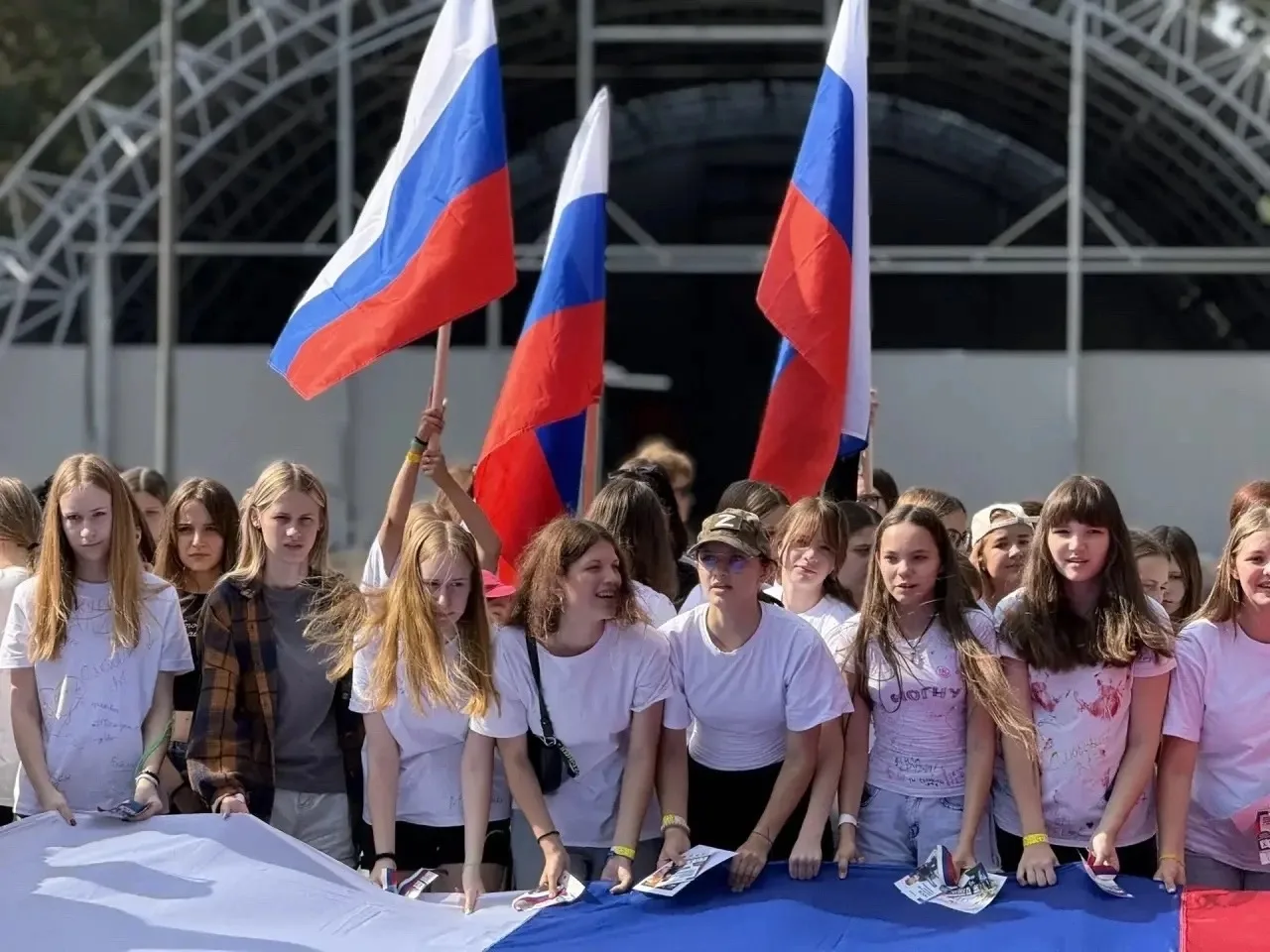 День Государственного флага России на базе «Авангарда»!