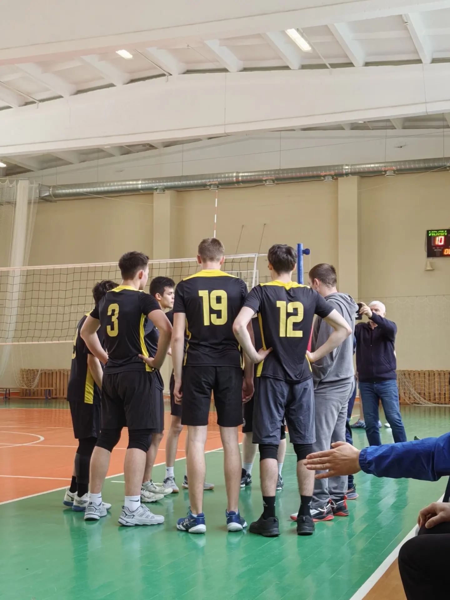 🏐28.04.2026г в  р.п. Вешкайма прошли соревнования финального этапа Школьной спортивной лиги Ульянов