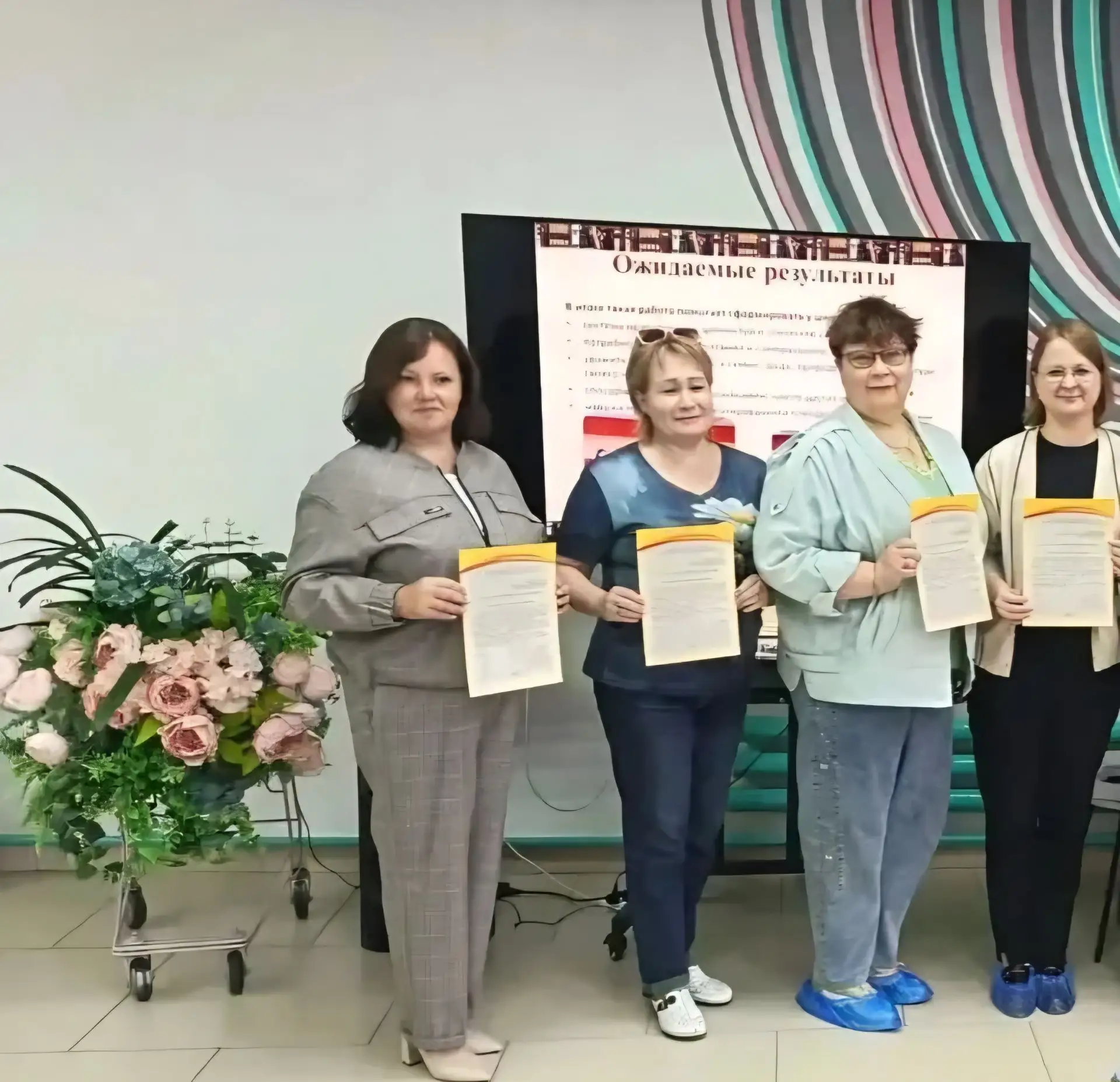 💐 Спешим поделиться очень тёплой новостью! Наша Ольга Александровна Федотова (заведующ...
