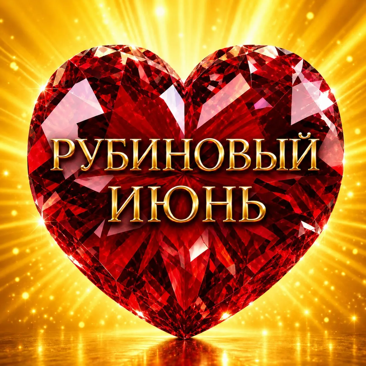 🚨НЕ ПРОПУСТИ РУБИНОВЫЙ ИЮНЬ!