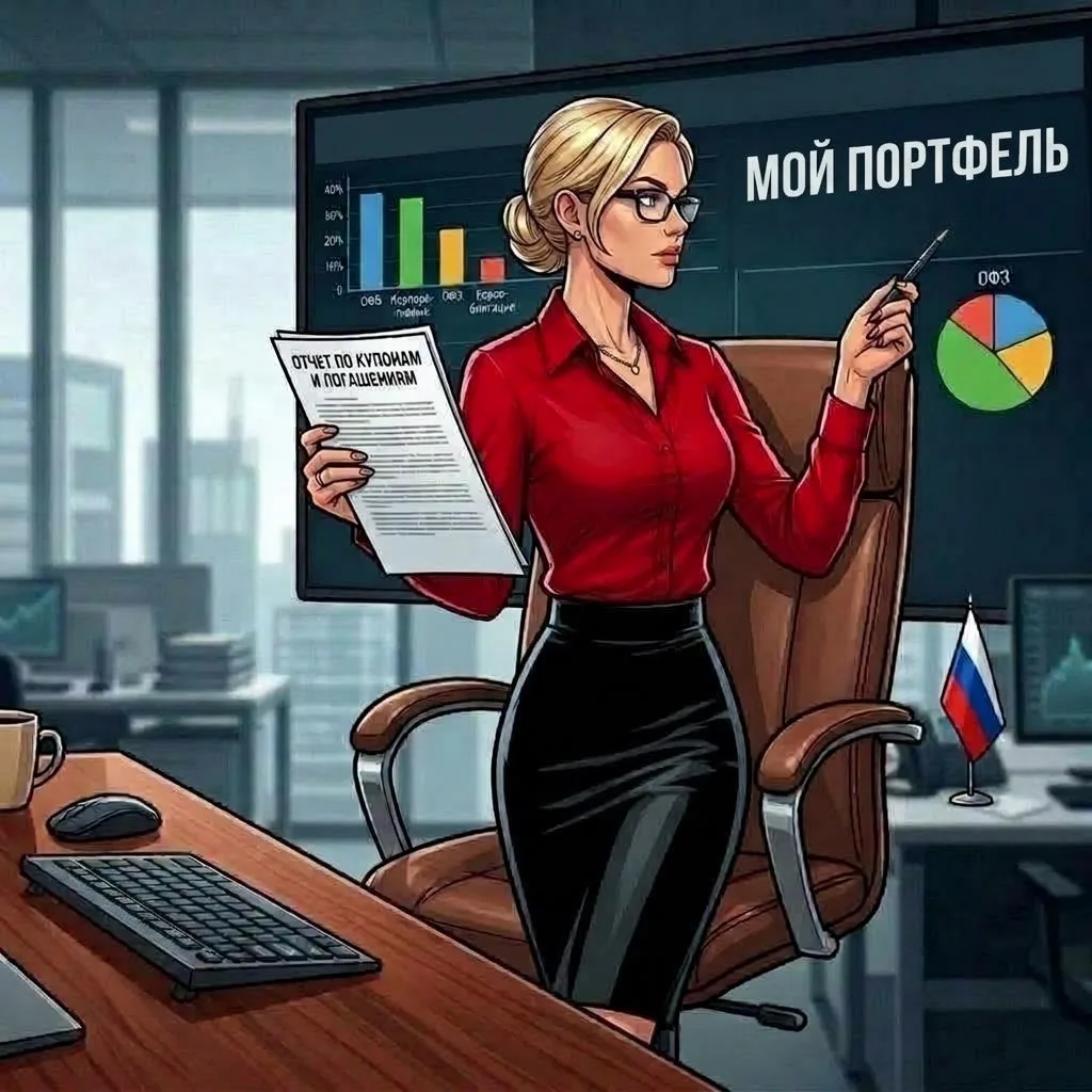 💼 Мой портфель облигаций
