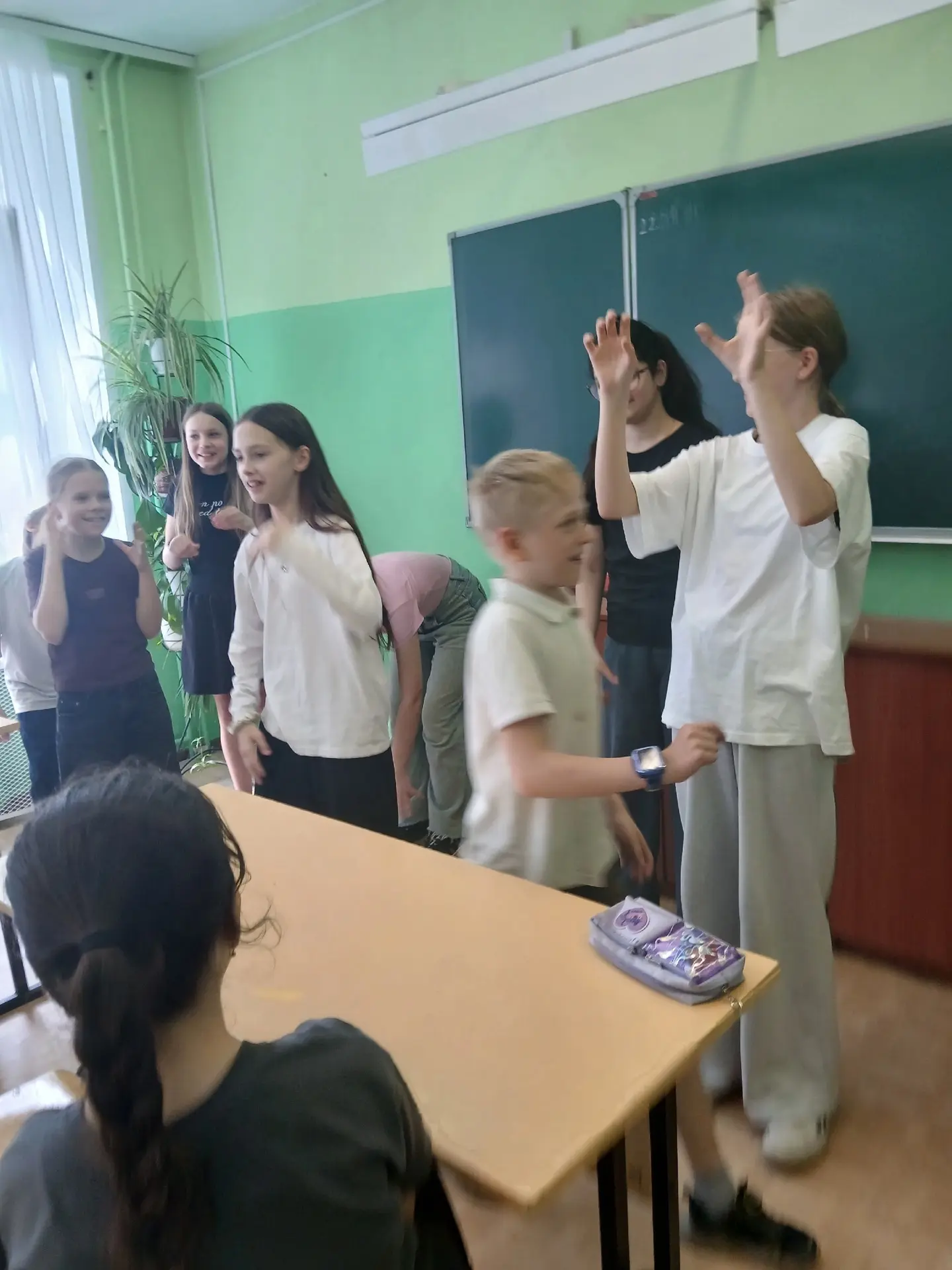 ✨ЧИСТОТА — ЗАЛОГ ЗДОРОВЬЯ!✨ Сегодня с учащимися 5В класса (кл. руководитель Шелгачева Ю.В.) прошла в