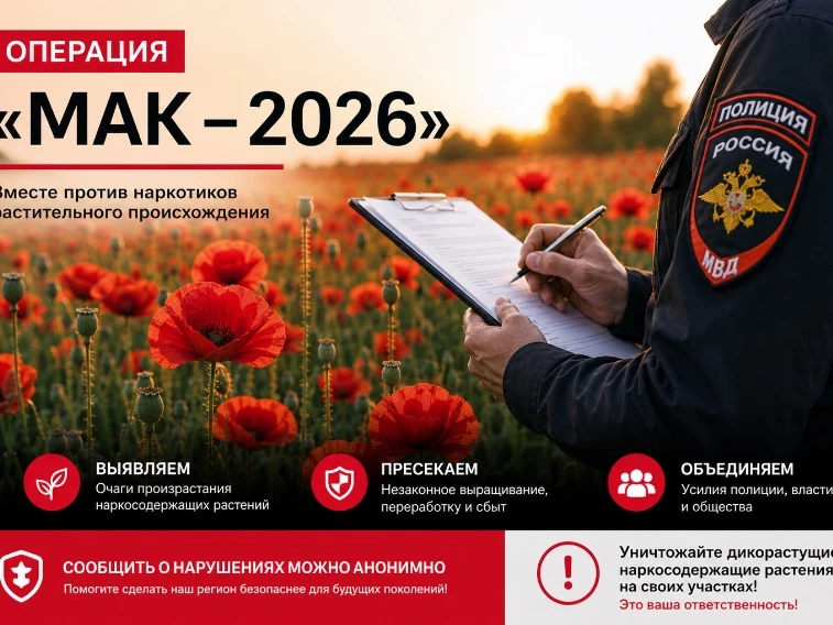 С 24 августа по 2 сентября 2026 года в Орловской области проводится второй этап межведо...