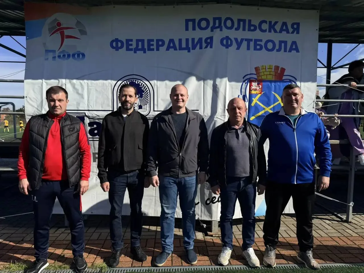 В Подольске стартовал новый сезон детско-юношеской футбольной лиги