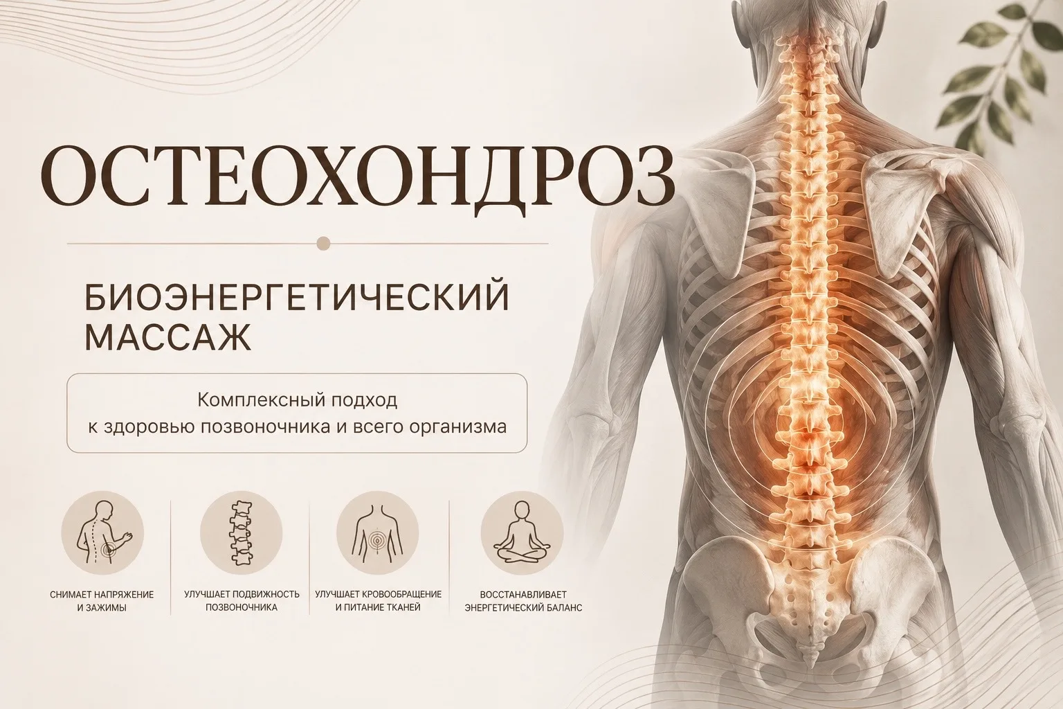 ❤️‍🩹 Остеохондроз - это когда межпозвонковые диски теряют влагу, истончаются и переста...
