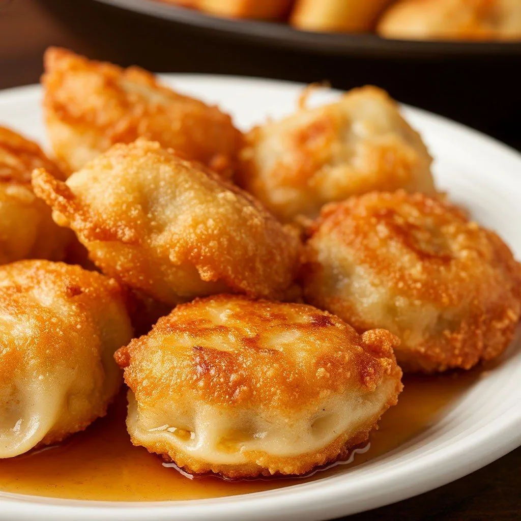 **Хрустящие пельмени в аэрогриле** 🥟✨