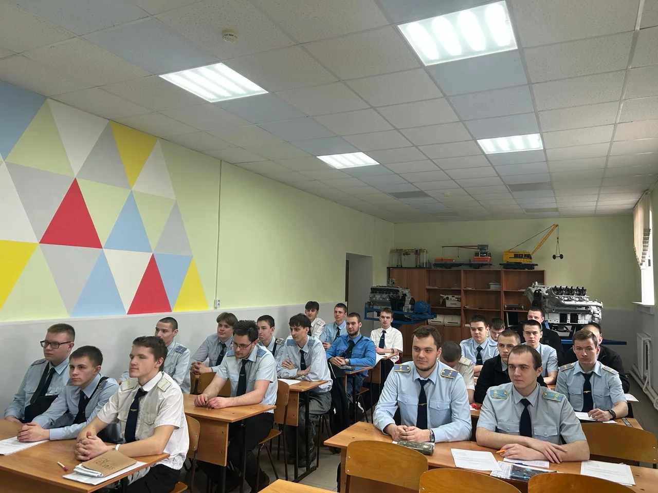 ‼️На базе ЕТЖТ - филиал РГУПС состоялась конференция по производственной практике со студентами 3 ку