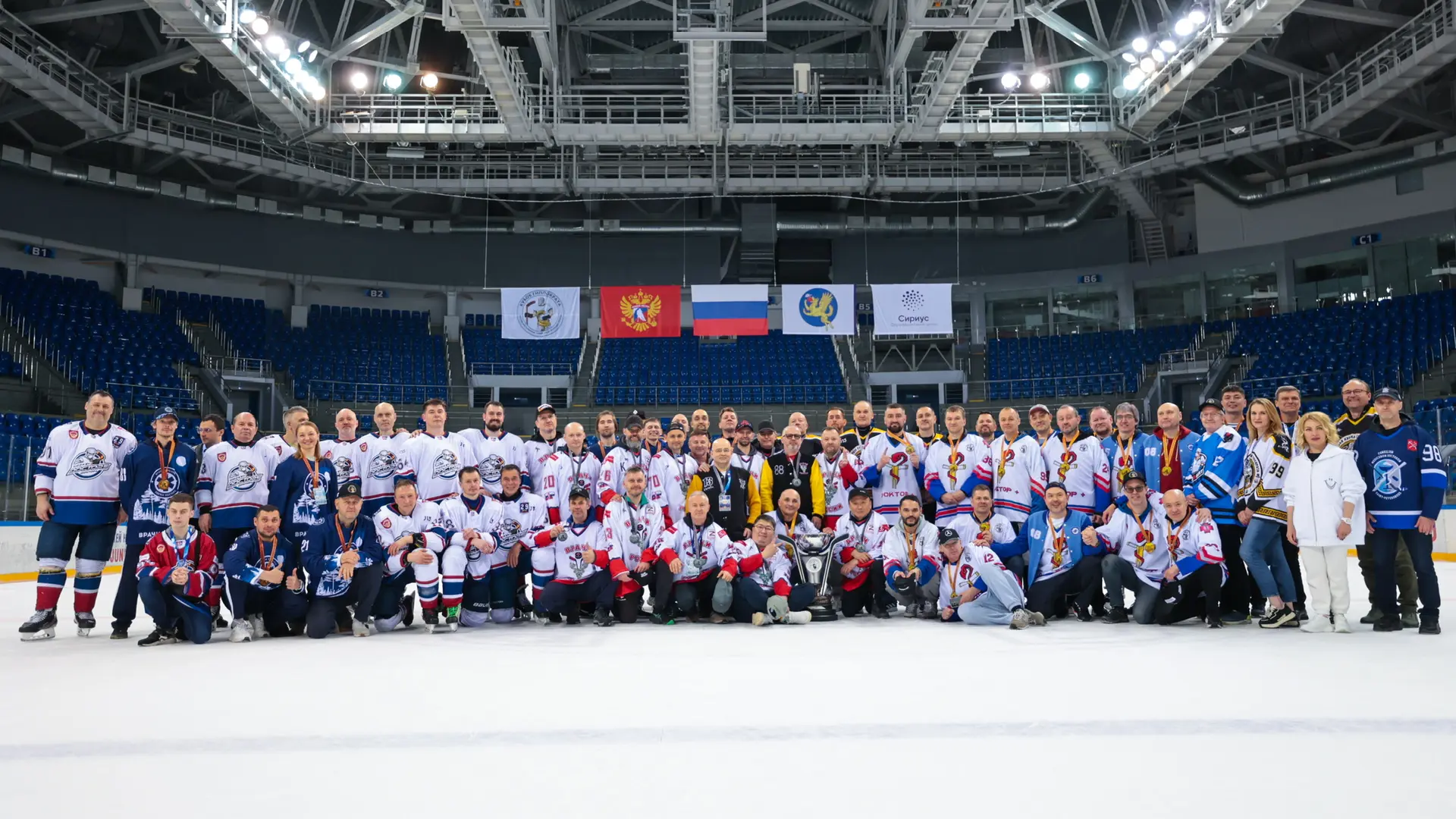 🏆 Цифры и факты Кубка Гиппократа 40+ (весна 2026) 🏆