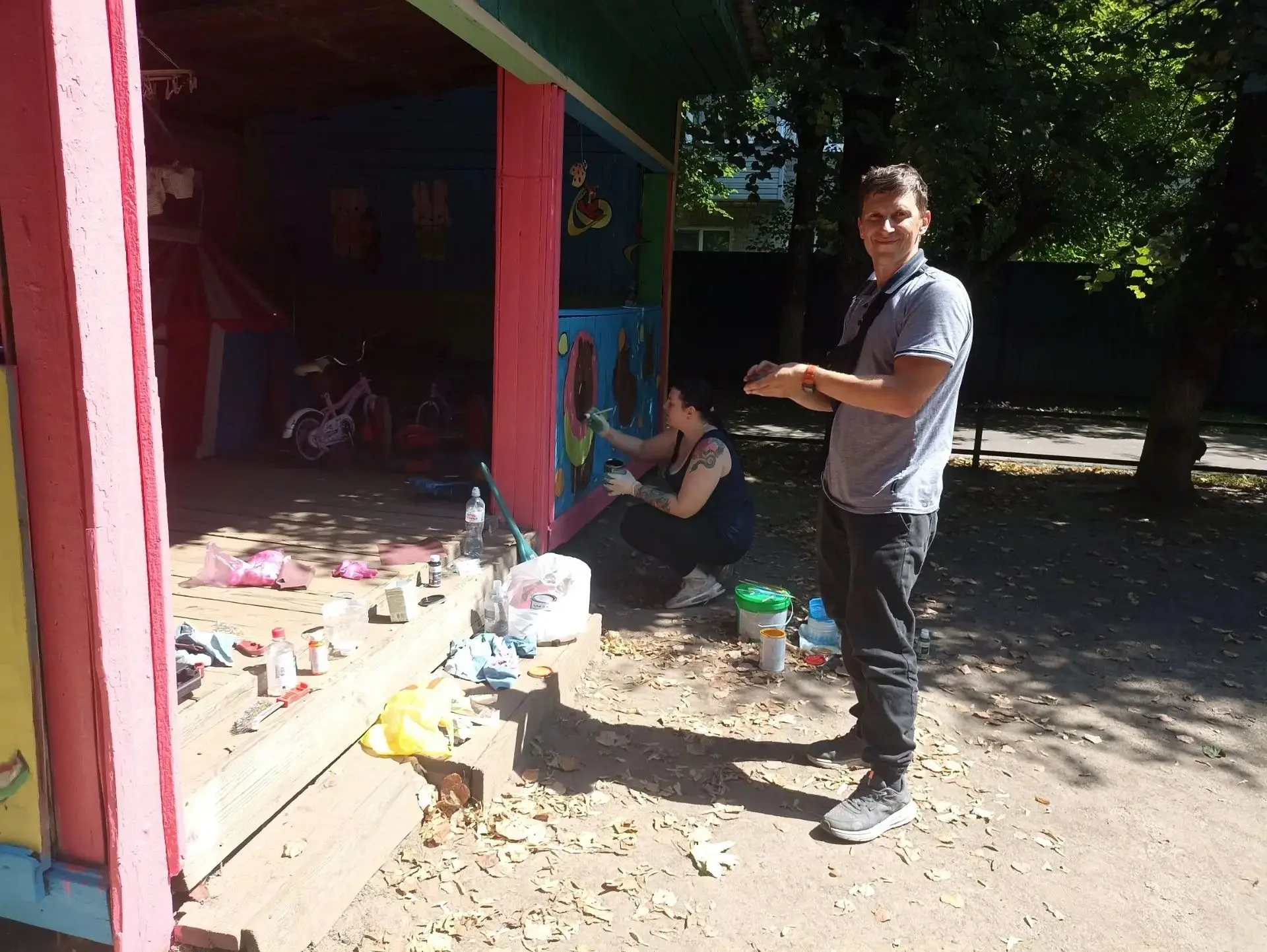 Пока наши любимые малыши наслаждались солнышком и летними каникулами, а педагоги набира...