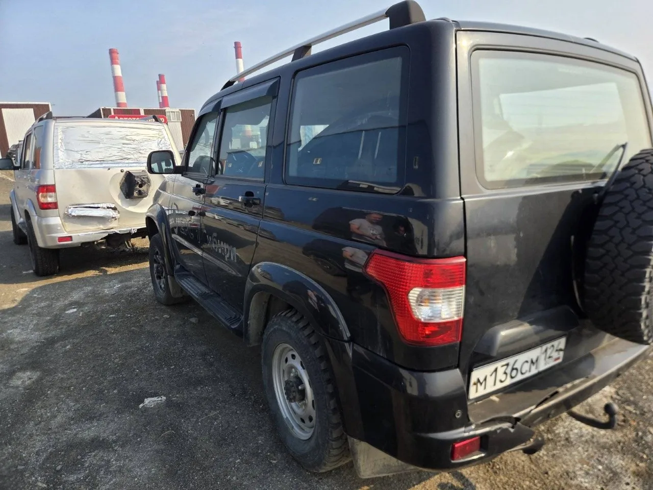 Автомобиль легковой UAZ Patriot (2021 г.в., гос. номер M136CM124, VIN XTT316300M1020472)