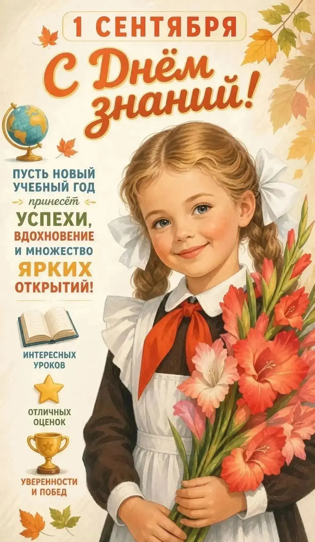 🏆💐С 1 СЕНТЯБРЯ!