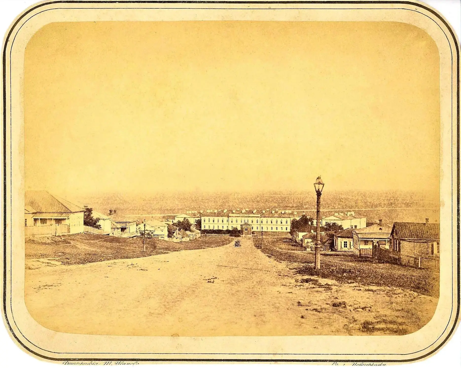 22 июля (н. с. – 3 августа)  1853 года в Новочеркасске состоялось торжественное открытие Мариинского