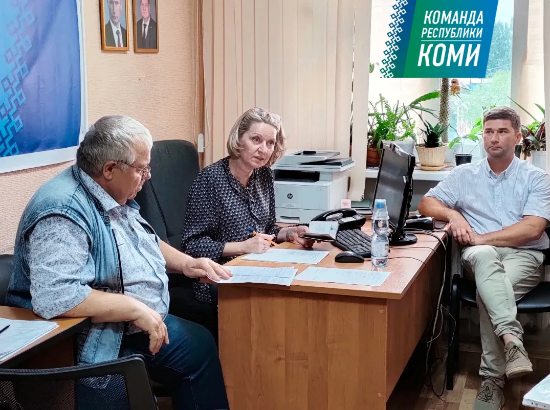 Ольга Микушева проинспектировала подготовку Сыктывдинского района к зиме