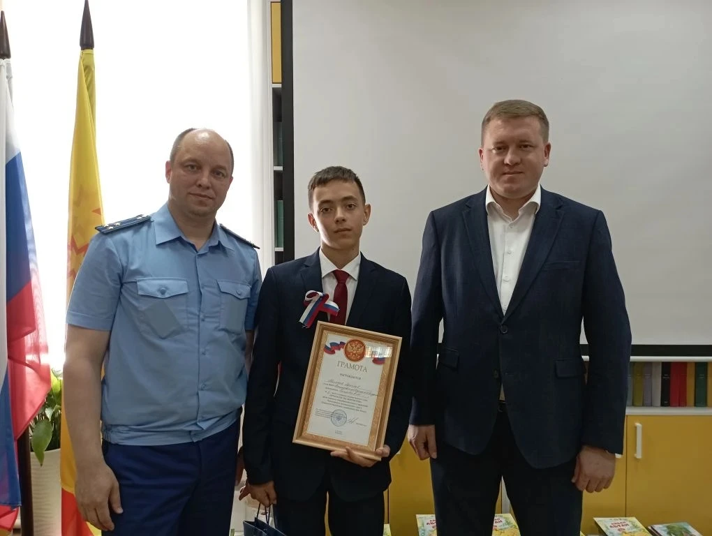 🎭 Конкурс чтецов 🗓️ 9 июня 2026г

🏆 Поздравляем Миокова Ярослава, ученика 6 А класса, с заслуженн