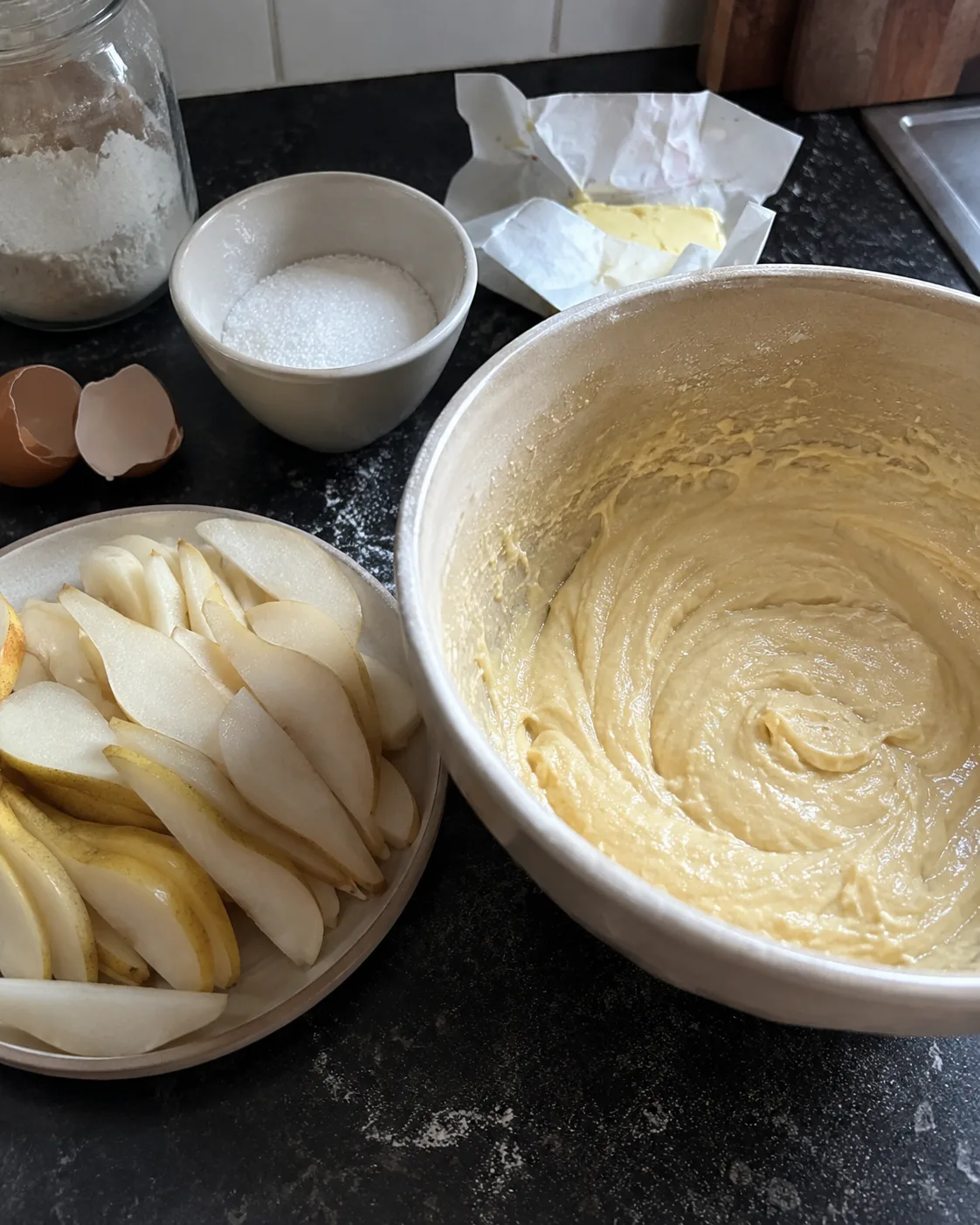 🍐 ГРУШЕВЫЙ ПИРОГ С КАРАМЕЛЬНОЙ КОРОЧКОЙ
