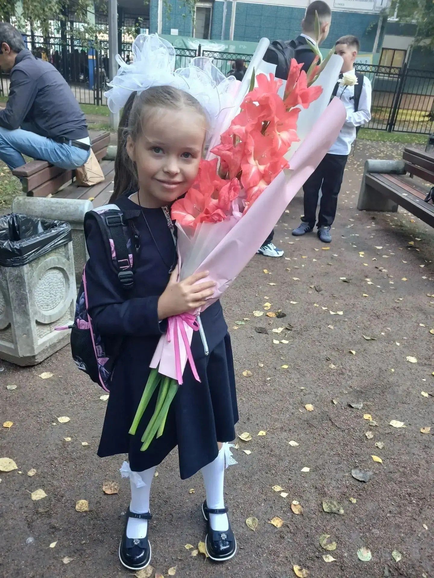 🎓✨Кажется, ещё недавно эти ребята впервые переступили порог детского сада, а сегодня о...