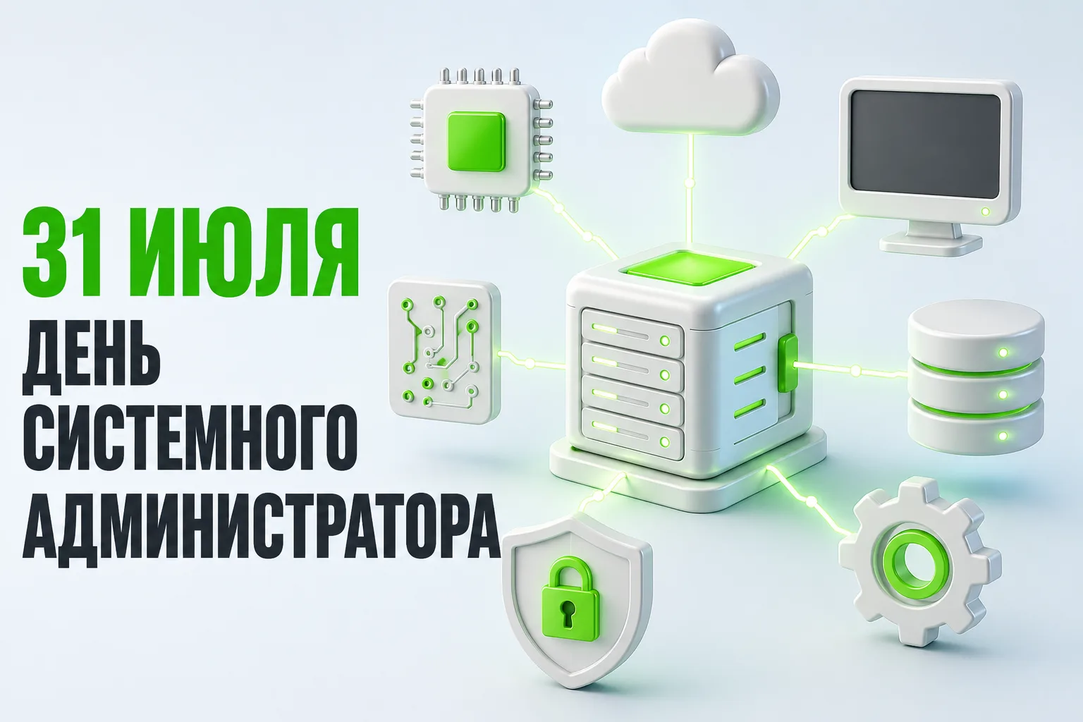 🔓 За кадром цифровой экосистемы

Сегодня отмечается День системного администратора — профессиональн