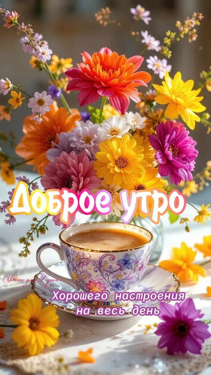 ДОБРОЕ  УТРЕЧКО