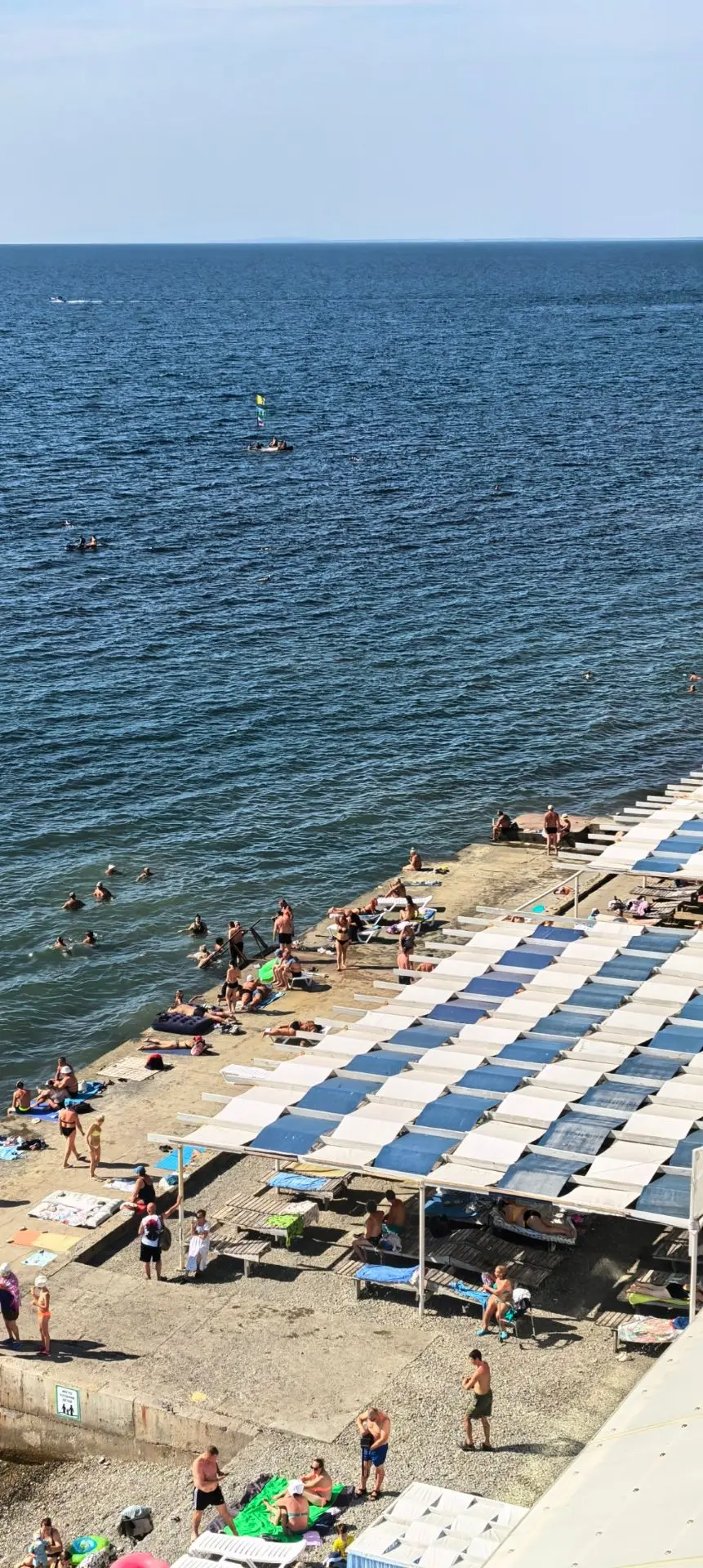 🌊 Делимся морской атмосферой сегодняшнего дня! ☀️
