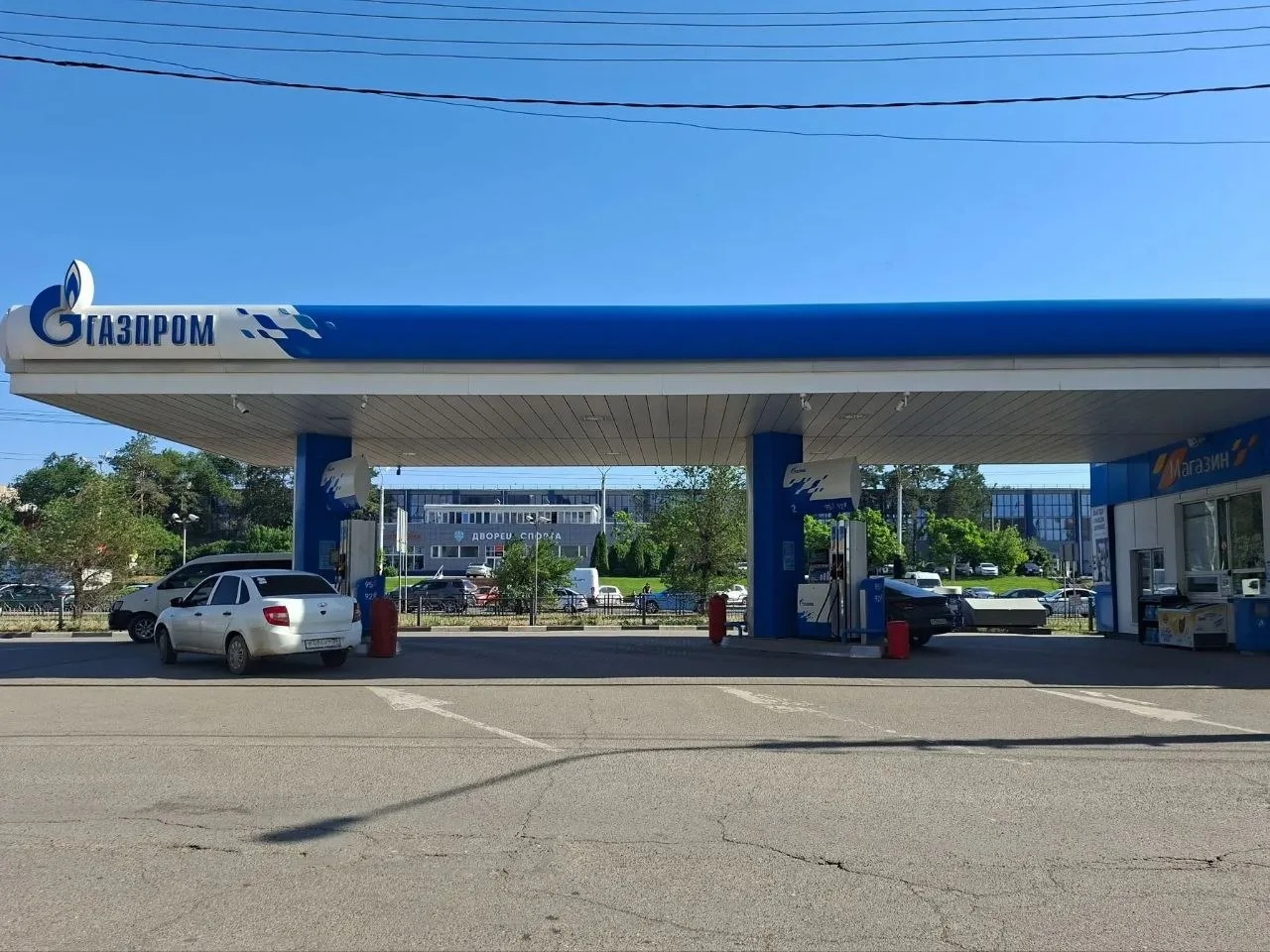 ❗ С сегодняшнего дня АЗС «Газпрома» переходят на круглосуточный режим работы и без лими...