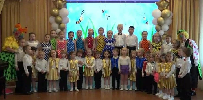 Отчетный концерт "Домисольки"
