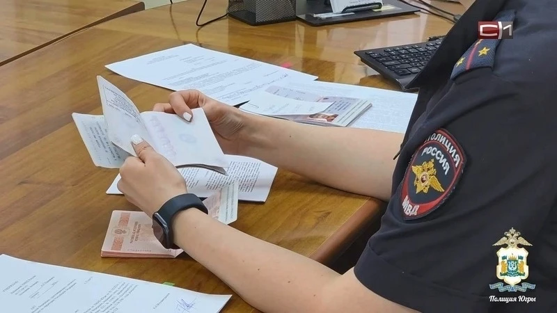 Мужчина, проживавший в Сургуте, несколько лет использовал недействительный паспорт после того, как у