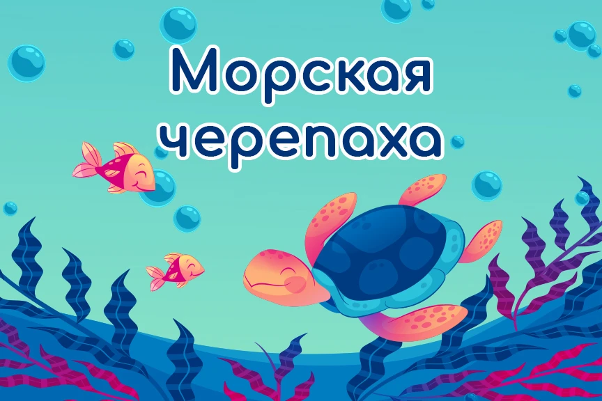 Приглашаем принять участие в онлайн-викторине «Морская черепаха»
Сроки проведения викторины: 12.06.2