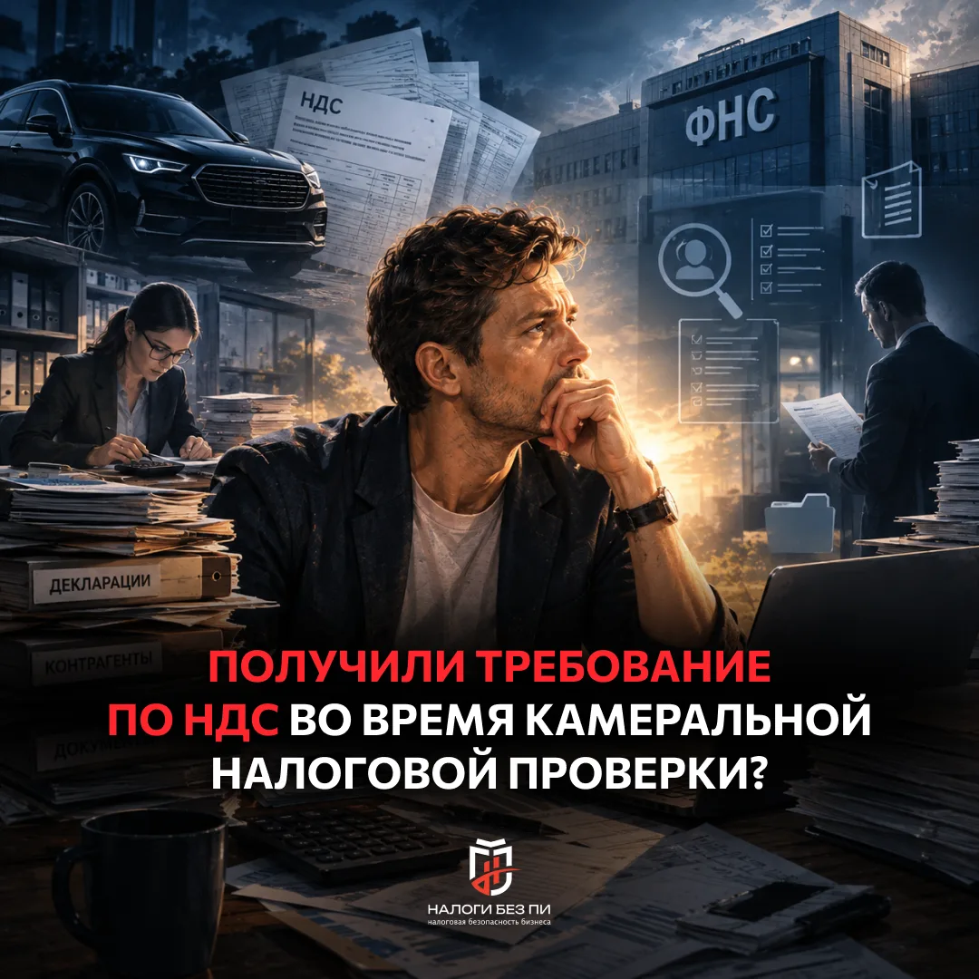 Получили требование по НДС во время камеральной налоговой проверки?
