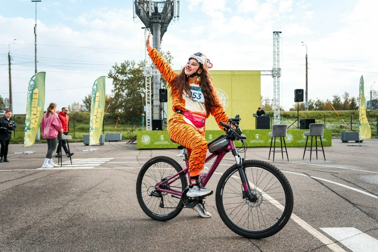В Красноярске на велофестиваль «Два колеса» открыли дополнительную регистрацию